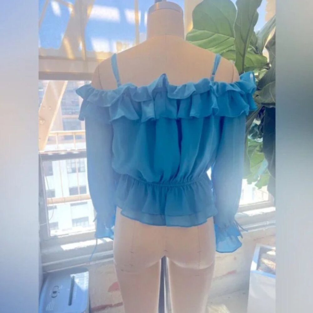 MORE TO COME Amber Ruffle Top - Picture 7 of 8